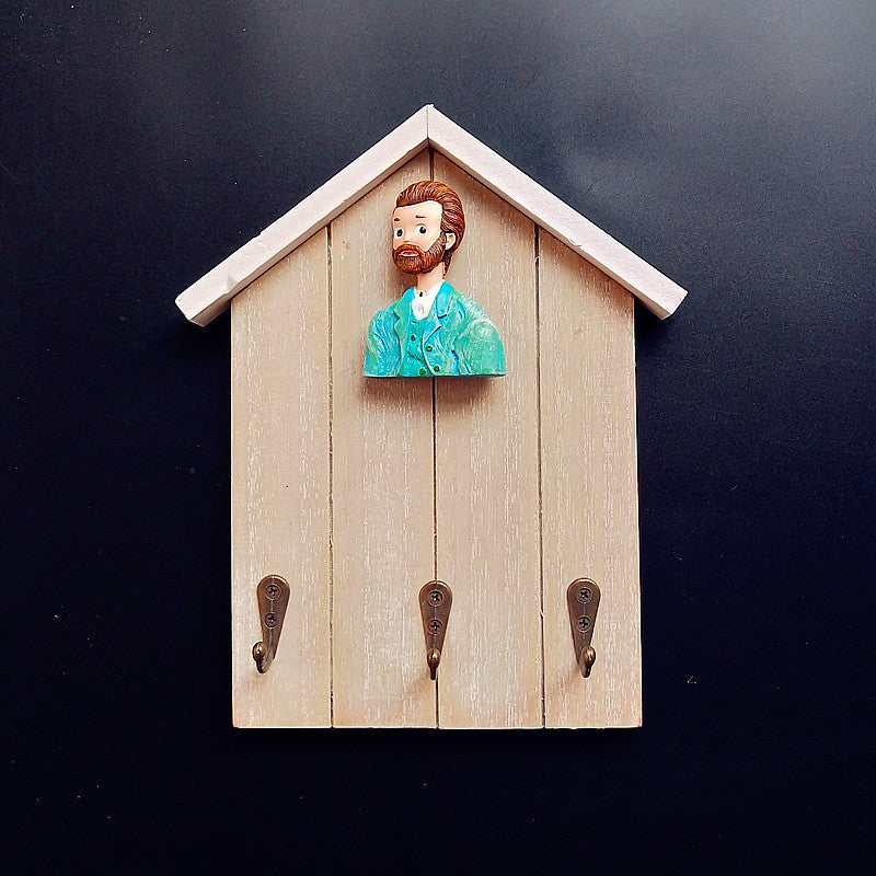 Playful Decorative Wall Hook Rack