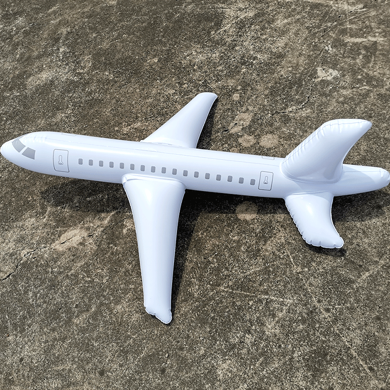 Women Inflatable Airplane Toy Bowlift