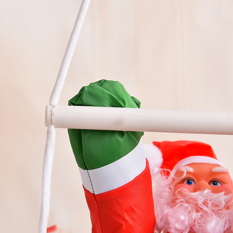 Funny Santa Claus Figure