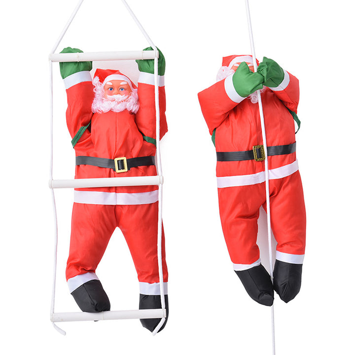Funny Santa Claus Figure