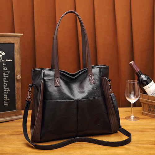 Luxe Multi-Functional Handheld Tote Bag