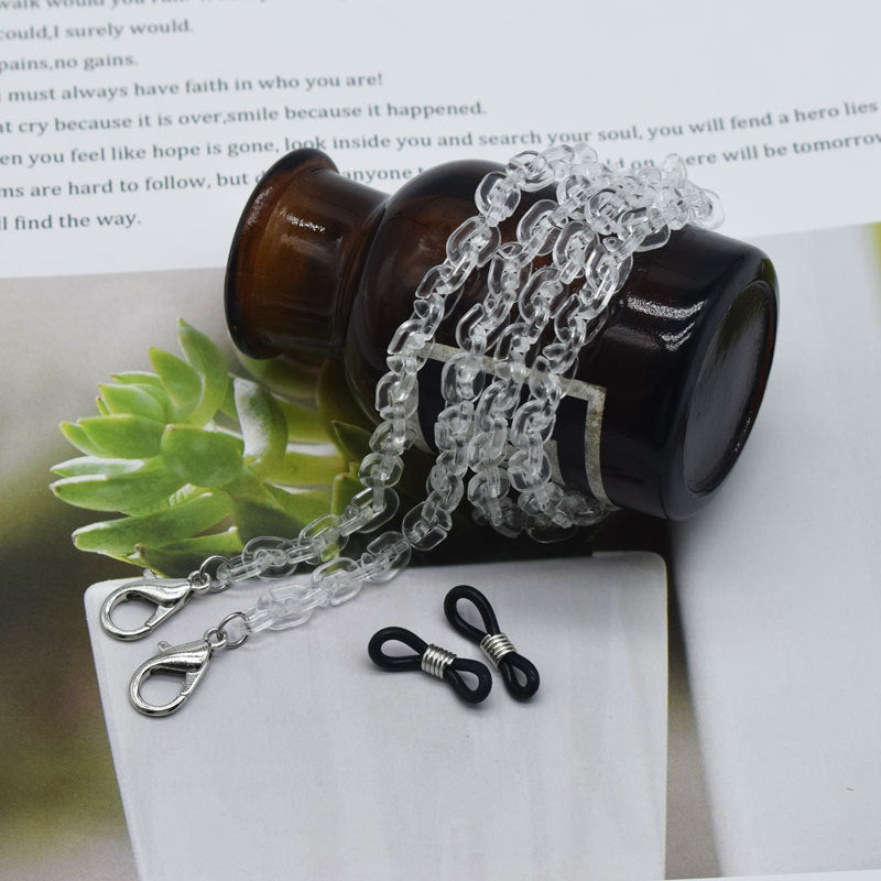 Durable Resin Link Eyewear Chain Bowlift