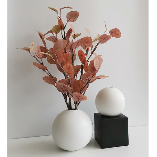 Decorative Round Ceramic Bouquets Holder Bowlift