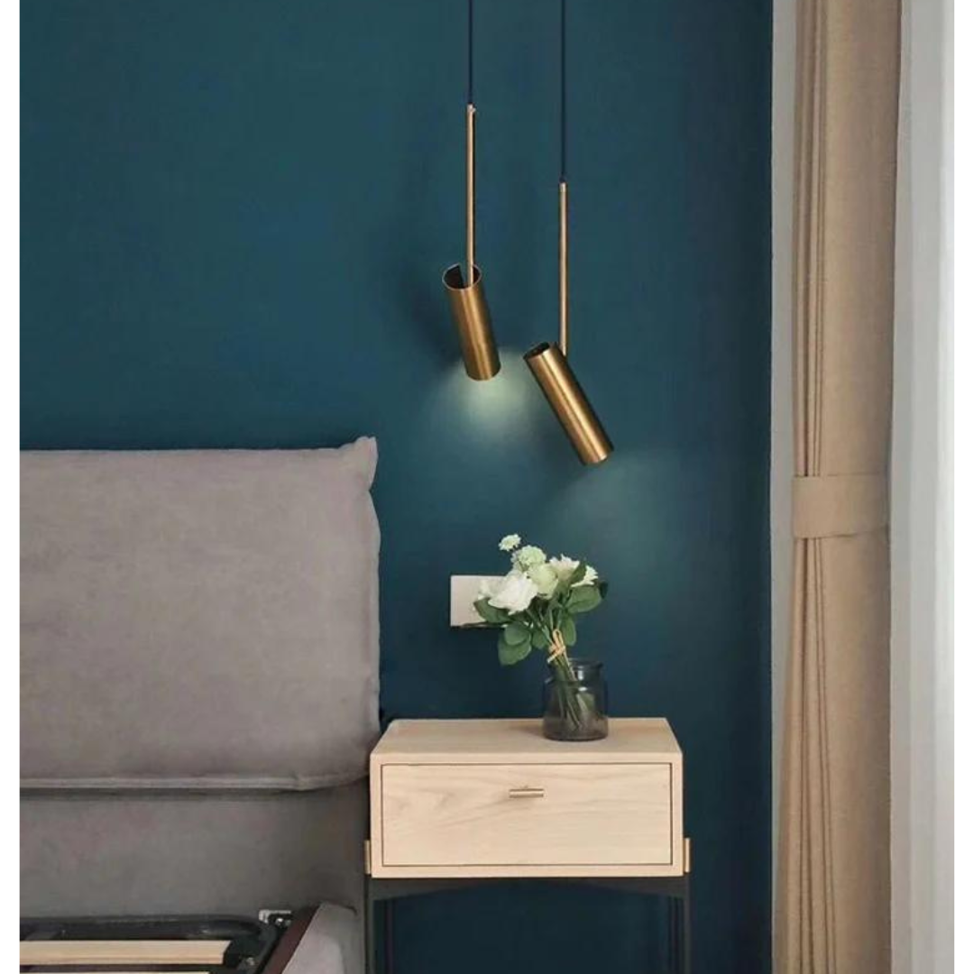 BowLift | Elegant LED Pendant Lamp for Atmospheric Bedrooms – 15m²