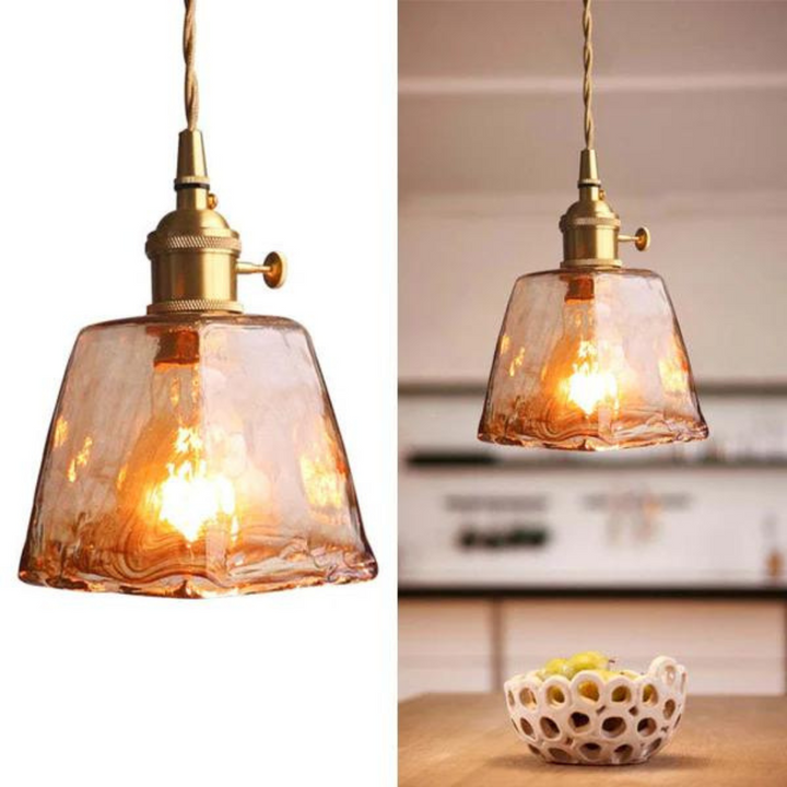 Retro LED Pendant Lamp - Jasper | Bowlift