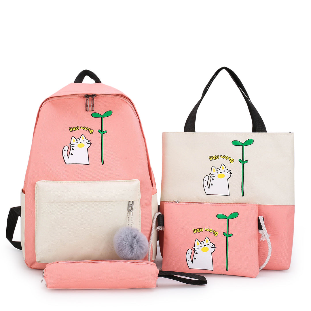 4-In-1 Rucksack and Bag Set Bowlift
