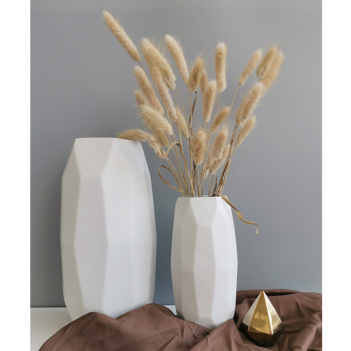 Modern Geometric Decorative Vase Bowlift