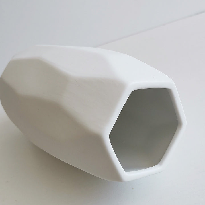 Modern Geometric Decorative Vase Bowlift
