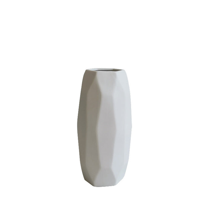 Modern Geometric Decorative Vase Bowlift