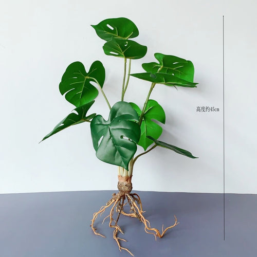 Lifelike Monstera Plant