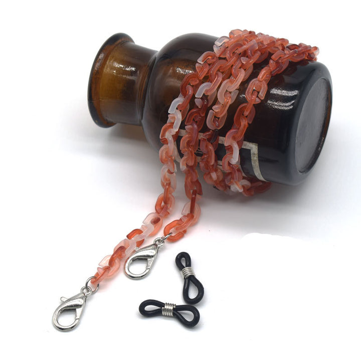 Durable Resin Link Eyewear Chain Bowlift