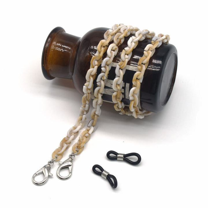 Durable Resin Link Eyewear Chain Bowlift