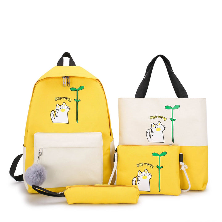 4-In-1 Rucksack and Bag Set Bowlift
