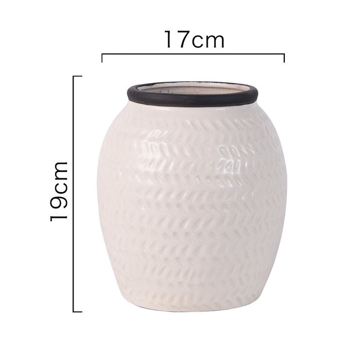 Decorative ceramic vase Bowlift