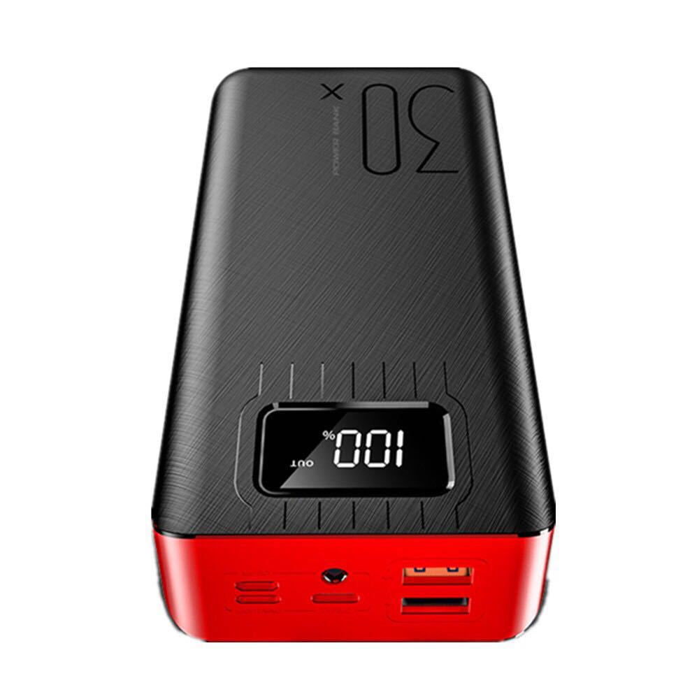 Powerful power bank with LCD display and multiple connections Bowlift