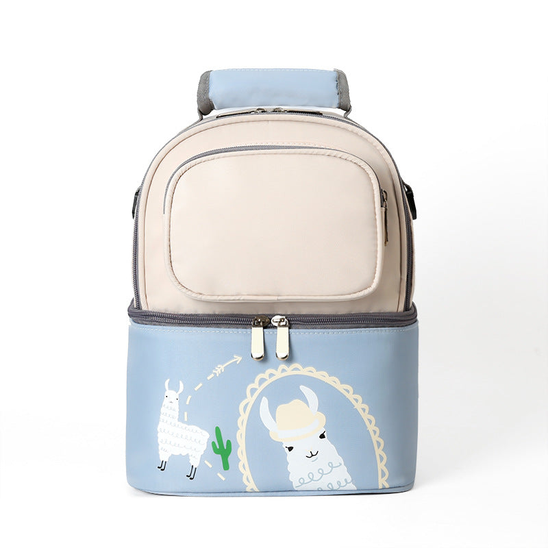 Fun Alpaca-Themed Insulated Backpack Bowlift