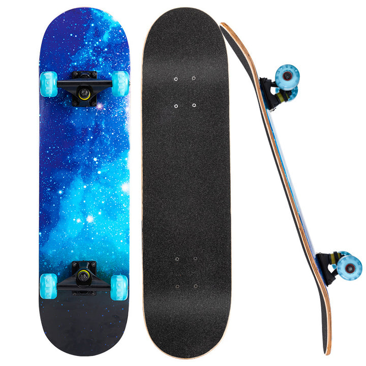 Sturdy Graphic Skateboard Bowlift