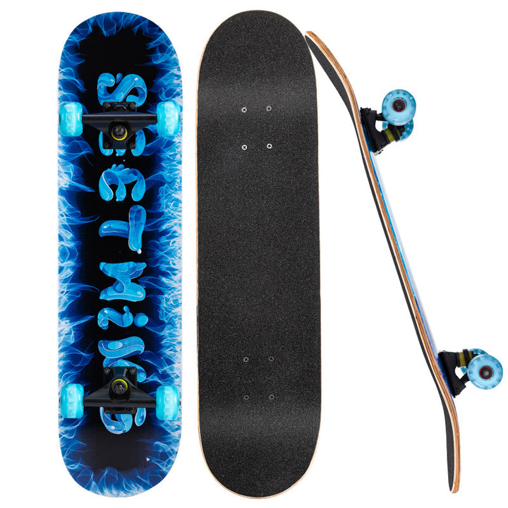 Sturdy Graphic Skateboard Bowlift