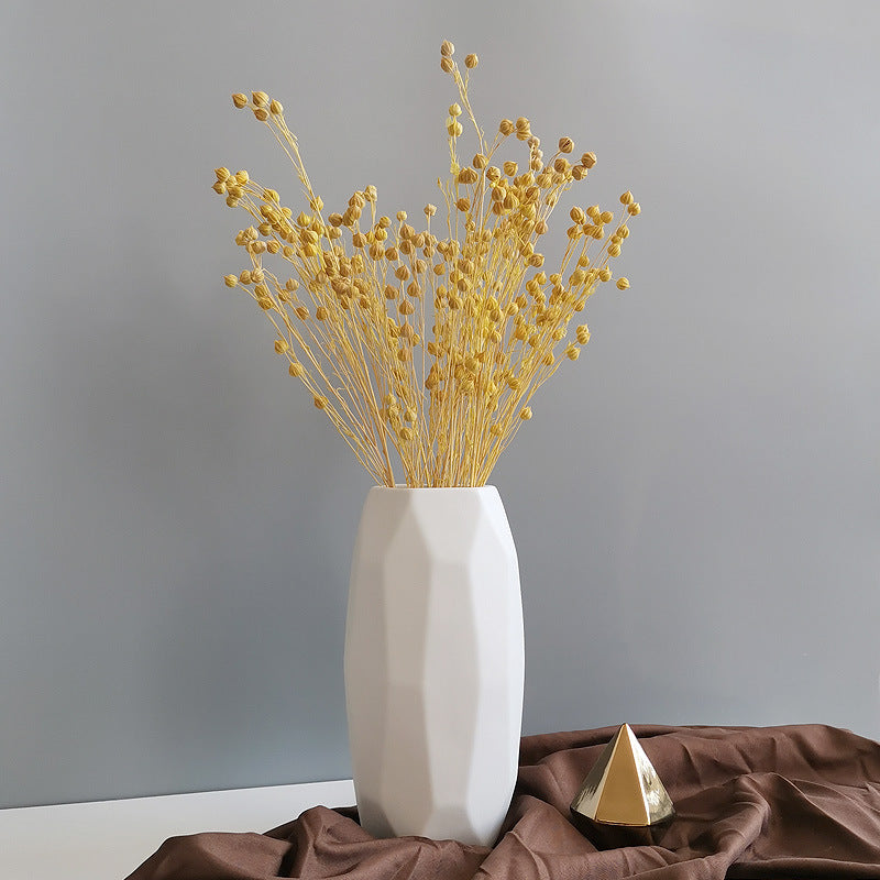 Modern Geometric Decorative Vase Bowlift