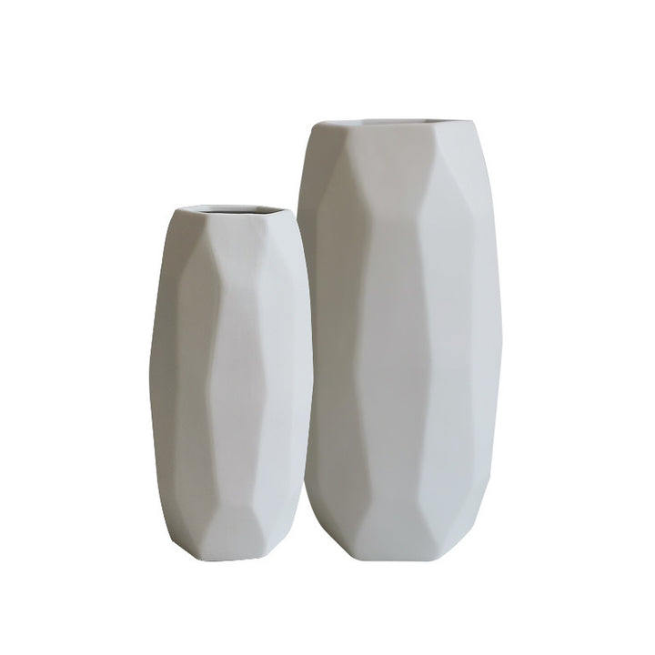 Modern Geometric Decorative Vase Bowlift