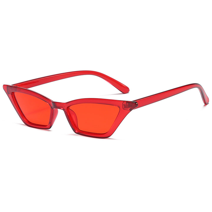 Women's geometric sunglasses in trendy shield design Bowlift