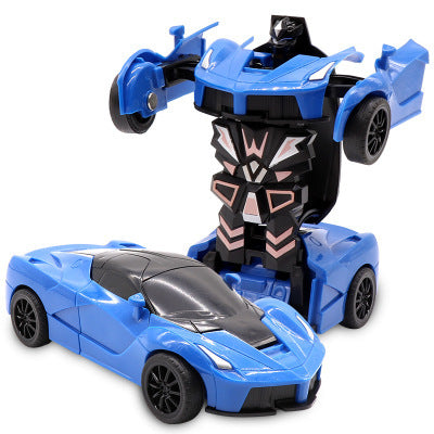 Transforming Racing Robot Car Toy Bowlift