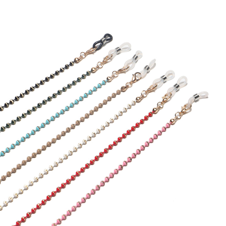 Beaded Eyewear Chain Holder Bowlift