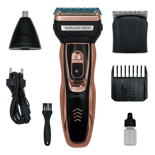 BowLift | ProCare 3-in-1 Trimmer – Wireless Beard Trimmer, Nose Hair Trimmer and Shaver