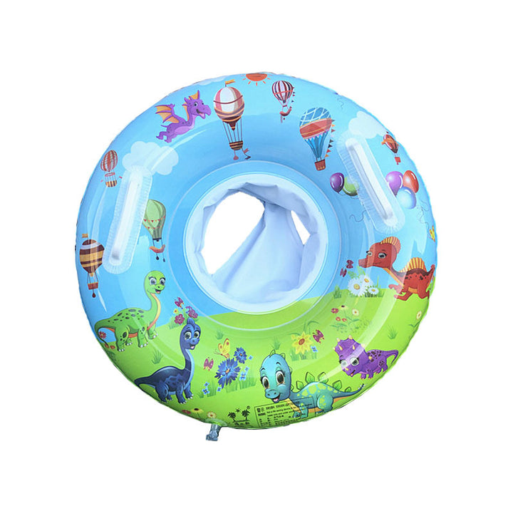 Unisex swimming ring with dinosaur motif Bowlift