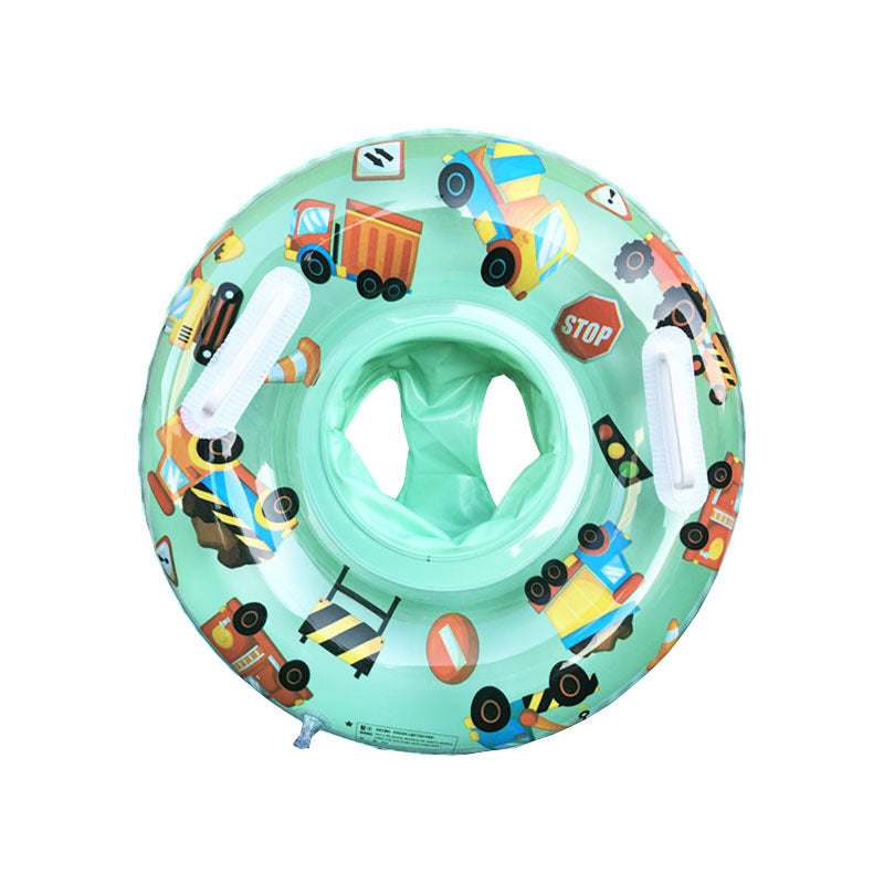 Unisex swimming ring with dinosaur motif Bowlift