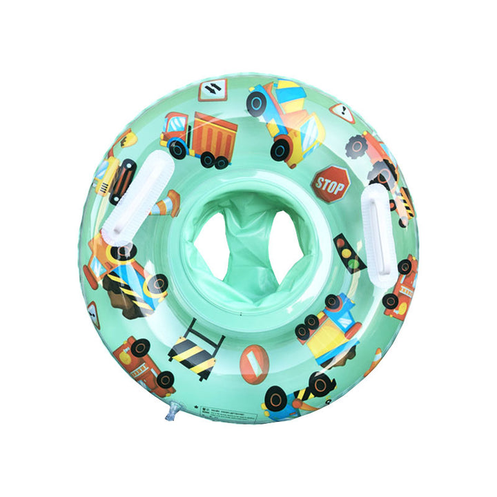 Unisex swimming ring with dinosaur motif Bowlift