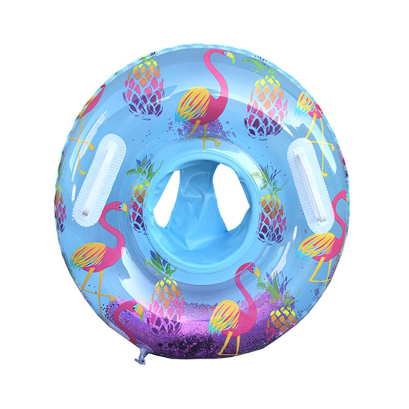 Unisex swimming ring with dinosaur motif Bowlift