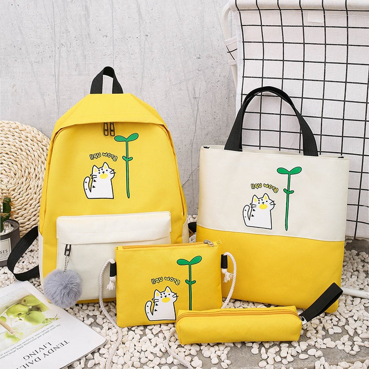 4-In-1 Rucksack and Bag Set Bowlift