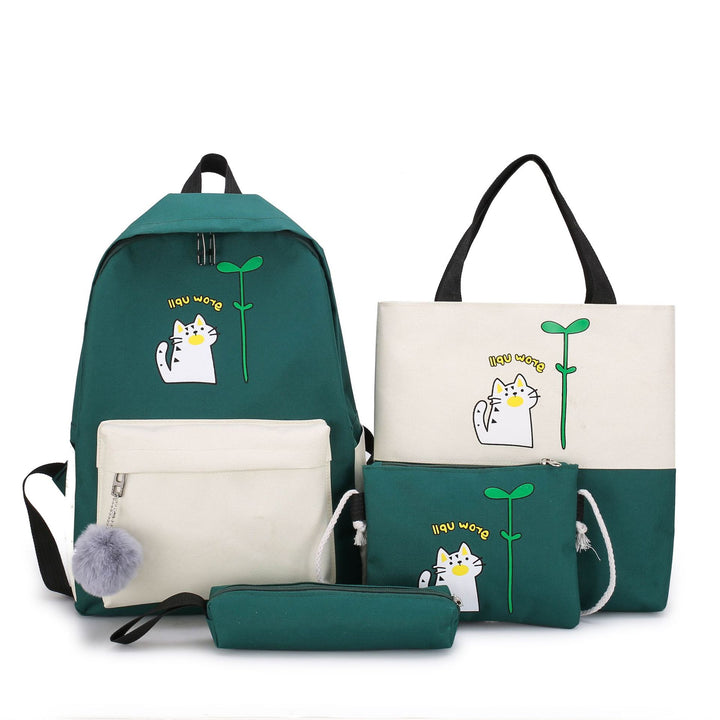 4-In-1 Rucksack and Bag Set Bowlift