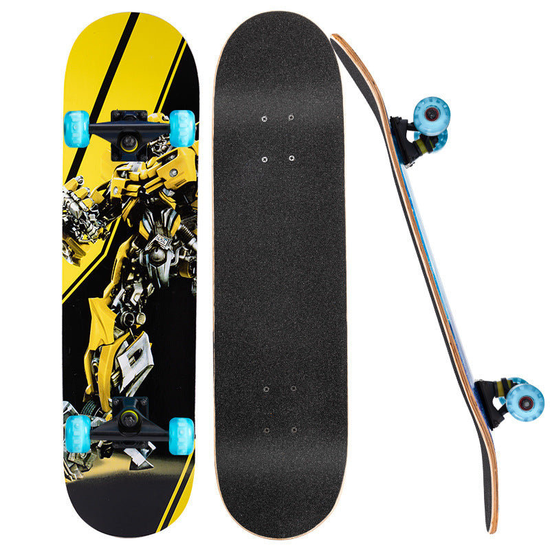 Sturdy Graphic Skateboard Bowlift