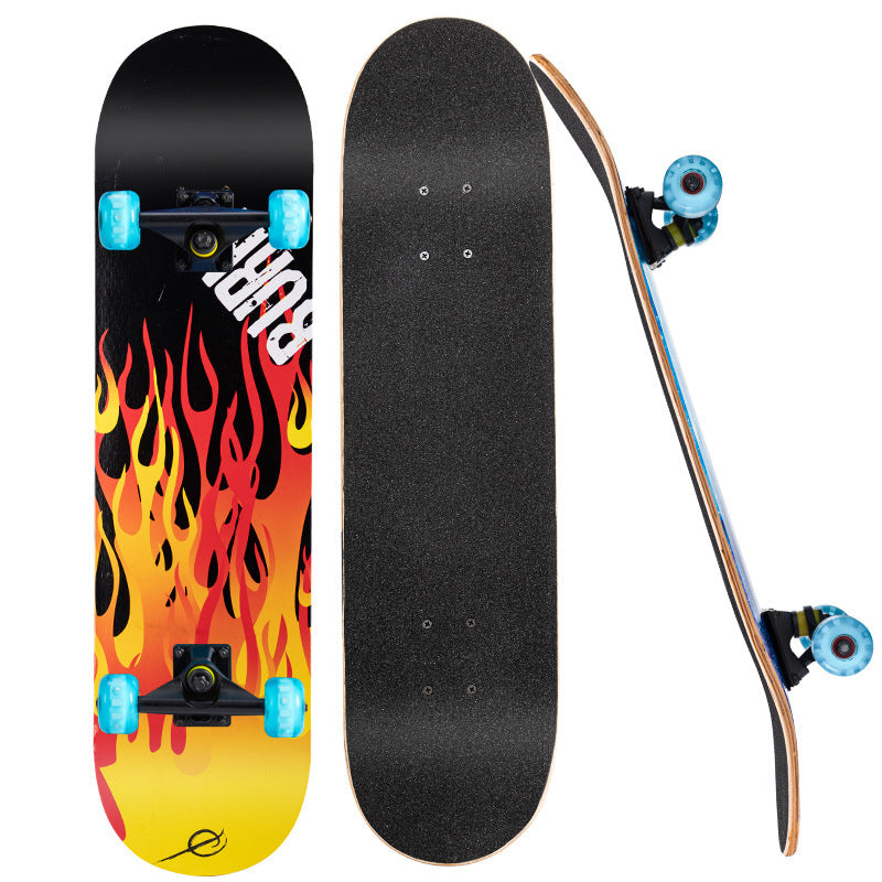 Sturdy Graphic Skateboard Bowlift