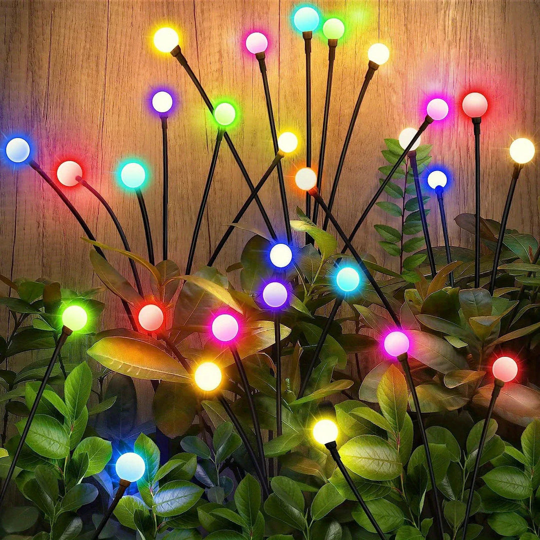 BowLift | LED Solar Garden Light with Flexible Light Balls – Waterproof Decorative Light for Beds and Paths