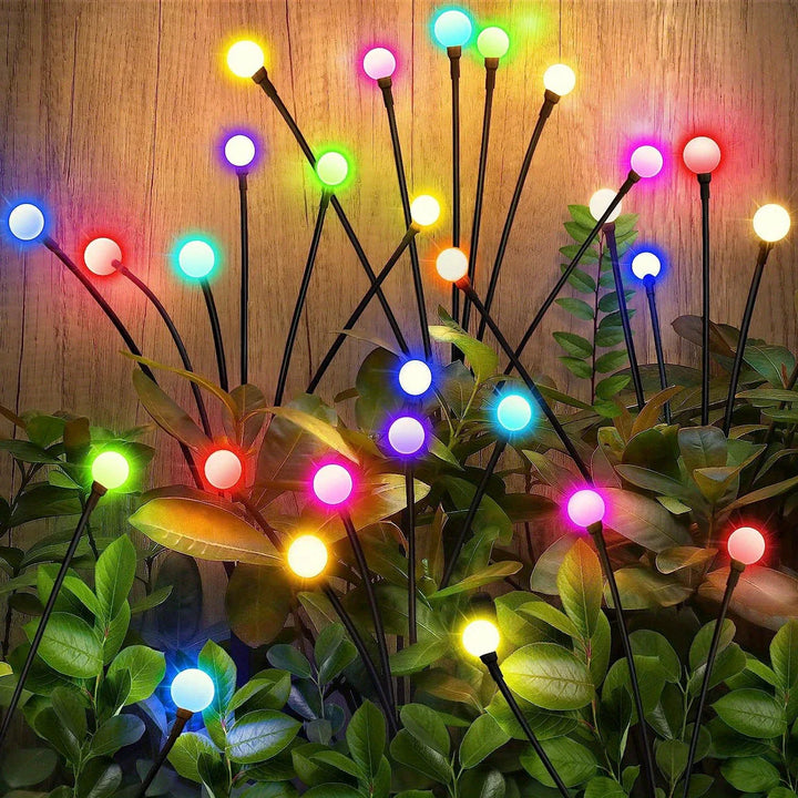 BowLift | LED Solar Garden Light with Flexible Light Balls – Waterproof Decorative Light for Beds and Paths