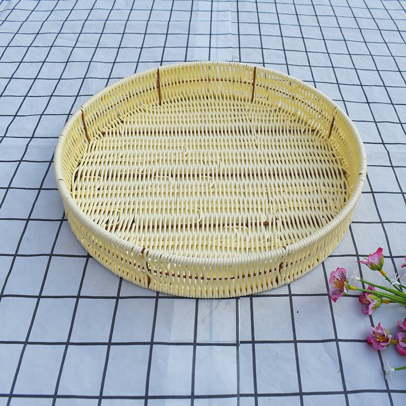 Handcrafted Woven Serving Tray Bowlift 1789539628