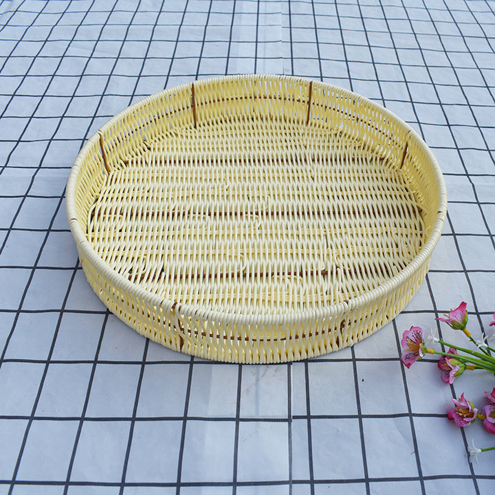 Handcrafted Woven Serving Tray Bowlift 1789539628