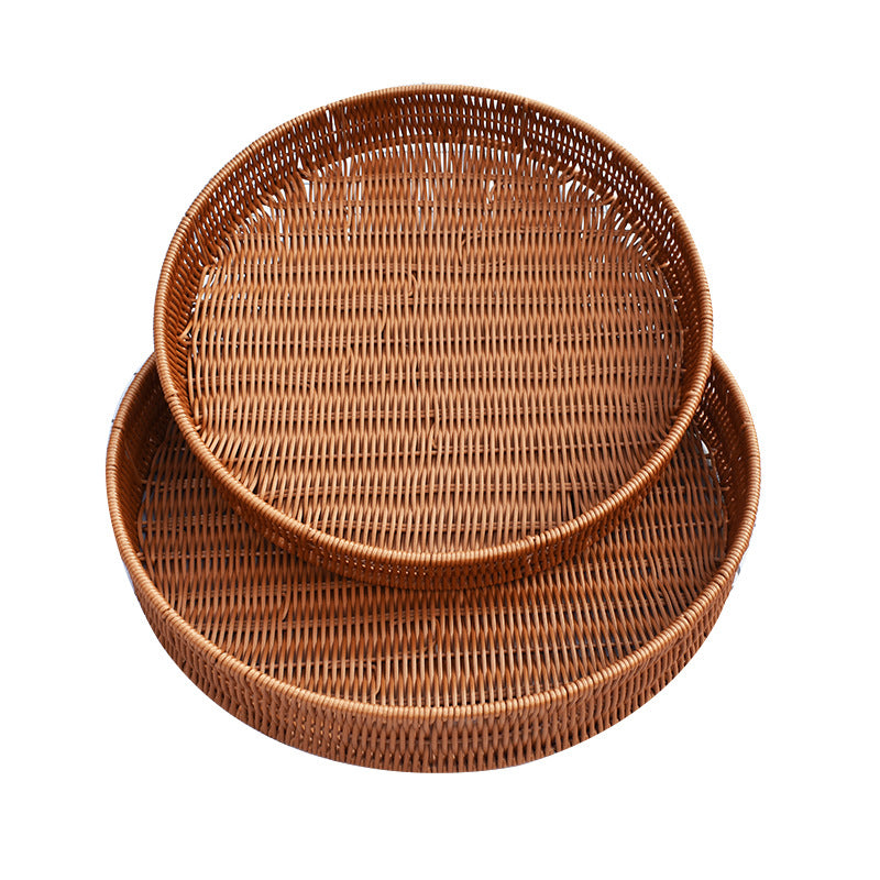 Handcrafted Woven Serving Tray Bowlift 1789539628