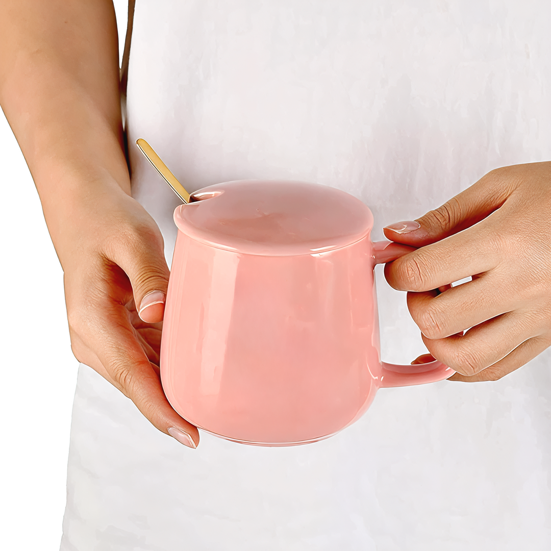 BowLift | Mug Warmer Ceramic Smart Electric Gift Set