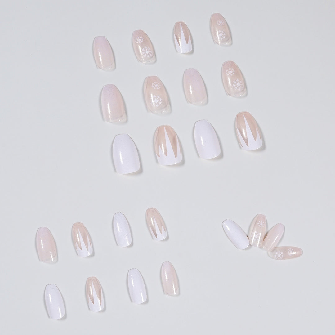 Elegant Christmas Nail Art Bowlift