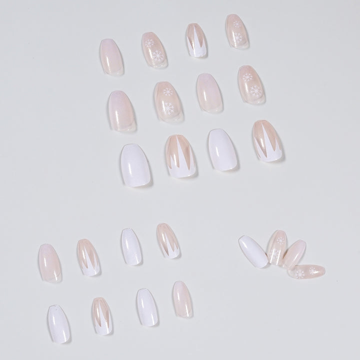 Elegant Christmas Nail Art Bowlift