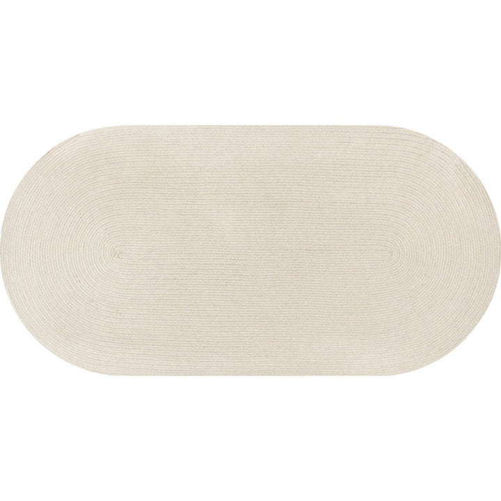 BowLift | Fine Multicolor Solid Carpet Jute Lodge Carpet Easy Maintenance Durable Carpet for Bedroom