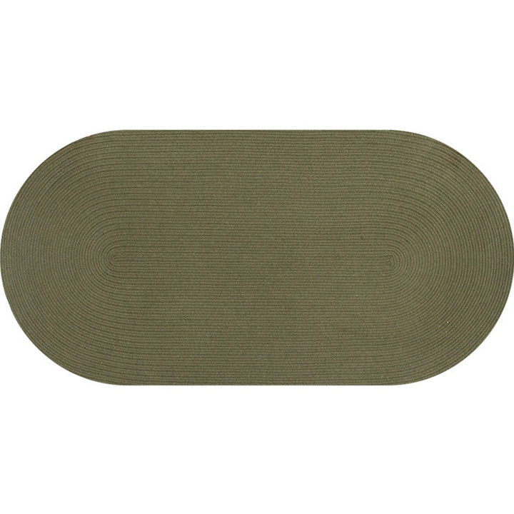 BowLift | Fine Multicolor Solid Carpet Jute Lodge Carpet Easy Maintenance Durable Carpet for Bedroom