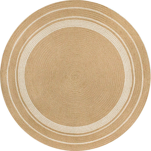 BowLift | Milieu Simple Carpet Multi Colored Lodge Rug Jute Pet Friendly Woven Carpet for Room