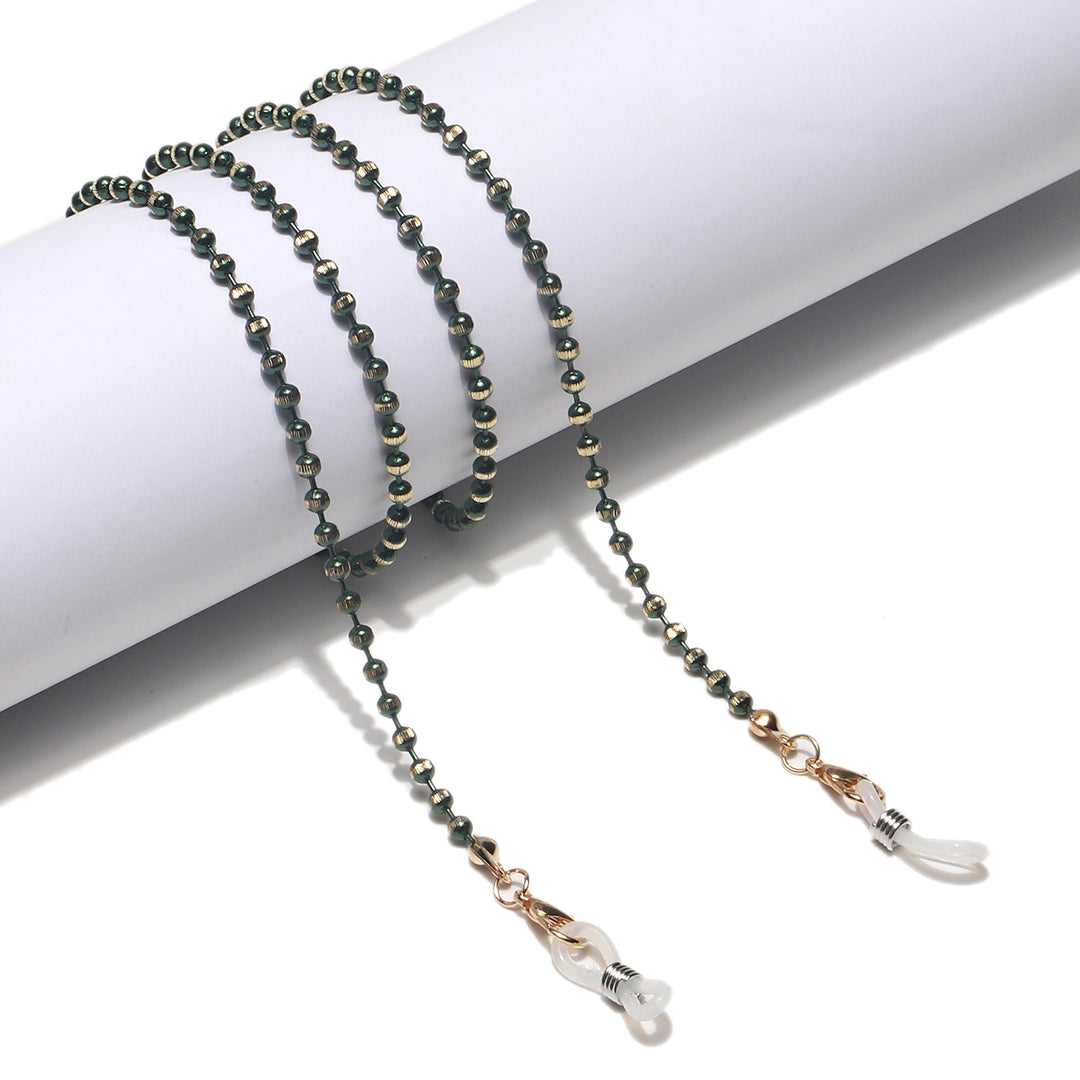 Beaded Eyewear Chain Holder Bowlift