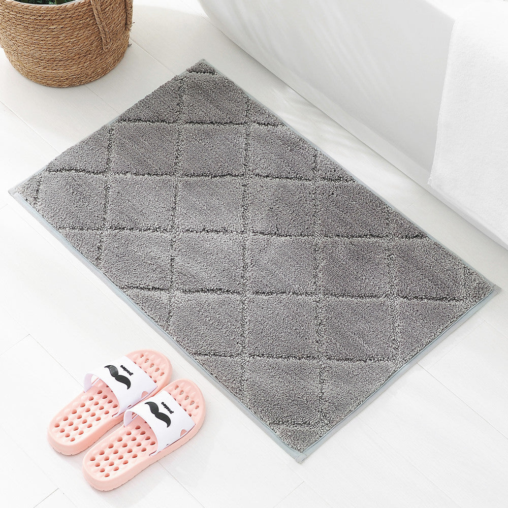 Soft Plush Bathroom Mat Bowlift