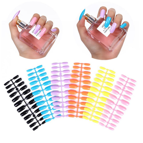 Artificial nails in elegant design Bowlift